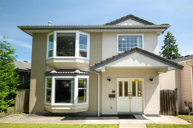 4568 Hoy Street  Vancouver, BC V5R 4N4