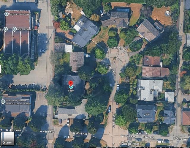 5869 Fremlin Street Vancouver, BC V5Z 3W6
