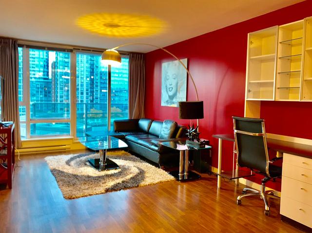 2207-788 Hamilton Street  Vancouver, BC V6B 0E9