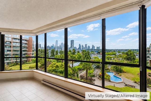 404-1470 Pennyfarthing Drive  Vancouver, BC V6J 4Y2