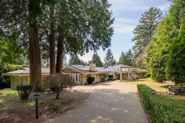 888 Pyrford Road  West Vancouver, BC V7S 2A1