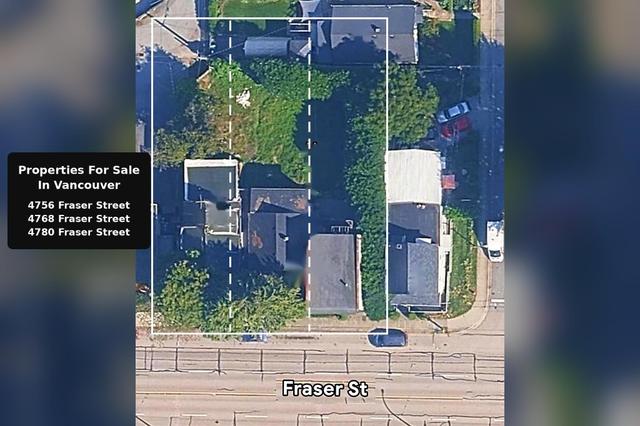 4780 Fraser Street  Vancouver, BC V5V 4H3
