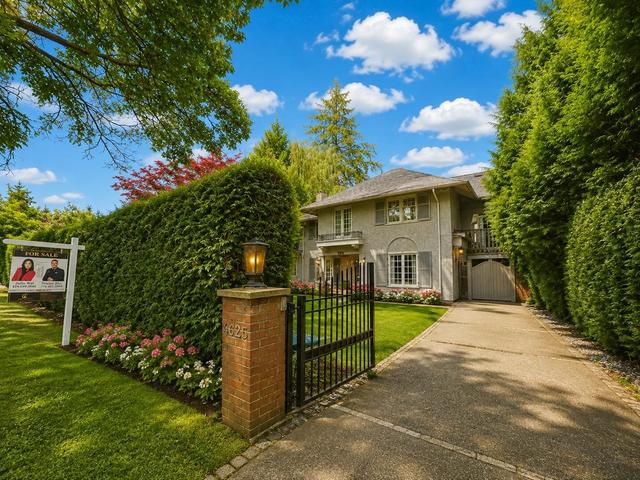 4625 Connaught Drive  Vancouver, BC V6J 4E3