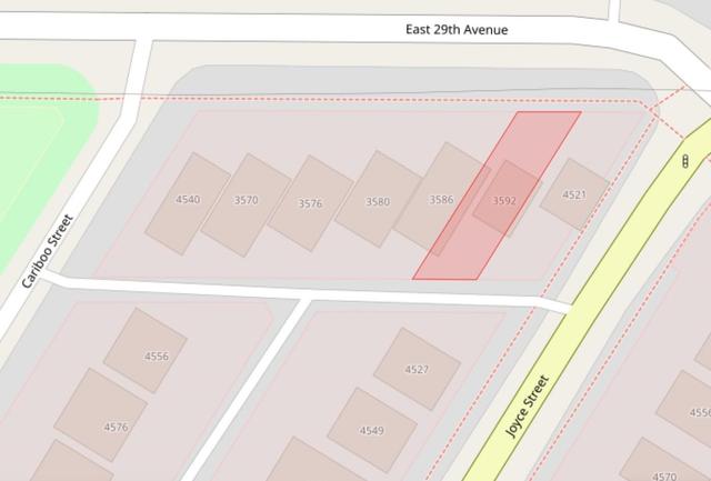 3592 29th Avenue E Vancouver, BC V5R 1X2