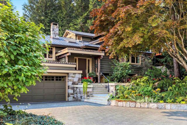 4613 Caulfeild Drive  West Vancouver, BC V7W 2T9