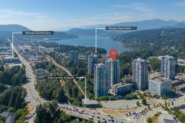1801-305 Morrissey Road  Port Moody, BC V3H 0M3