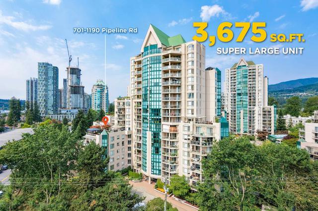 701-1190 Pipeline Road  Coquitlam, BC V3B 7T9