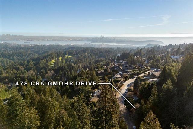 478 Craigmohr Drive  West Vancouver, BC V7S 1W6