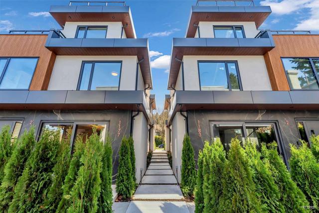 2-1177 33rd Avenue W Vancouver, BC V6M 1A3