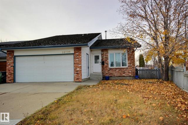 10735 BEAUMARIS Road NW  Edmonton, AB T5X 5P1