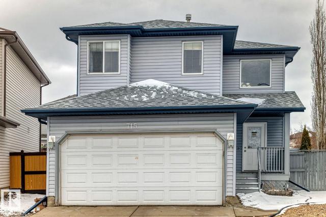 715 HUDSON Place NW  Edmonton, AB T6V 1W6