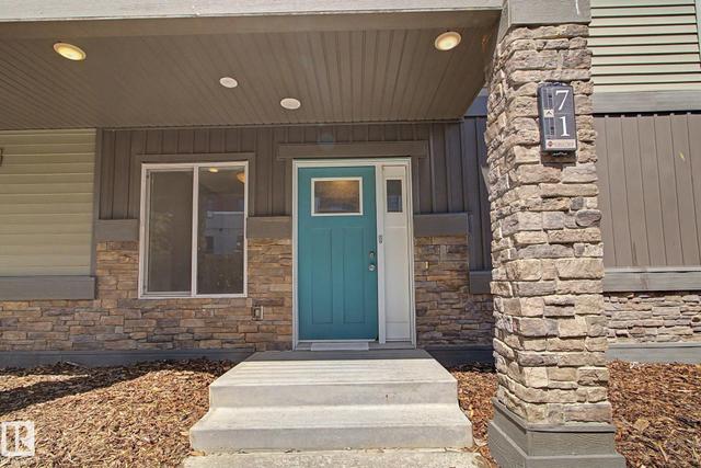 71 1530 TAMARACK Boulevard  Edmonton, AB T6T 2E6