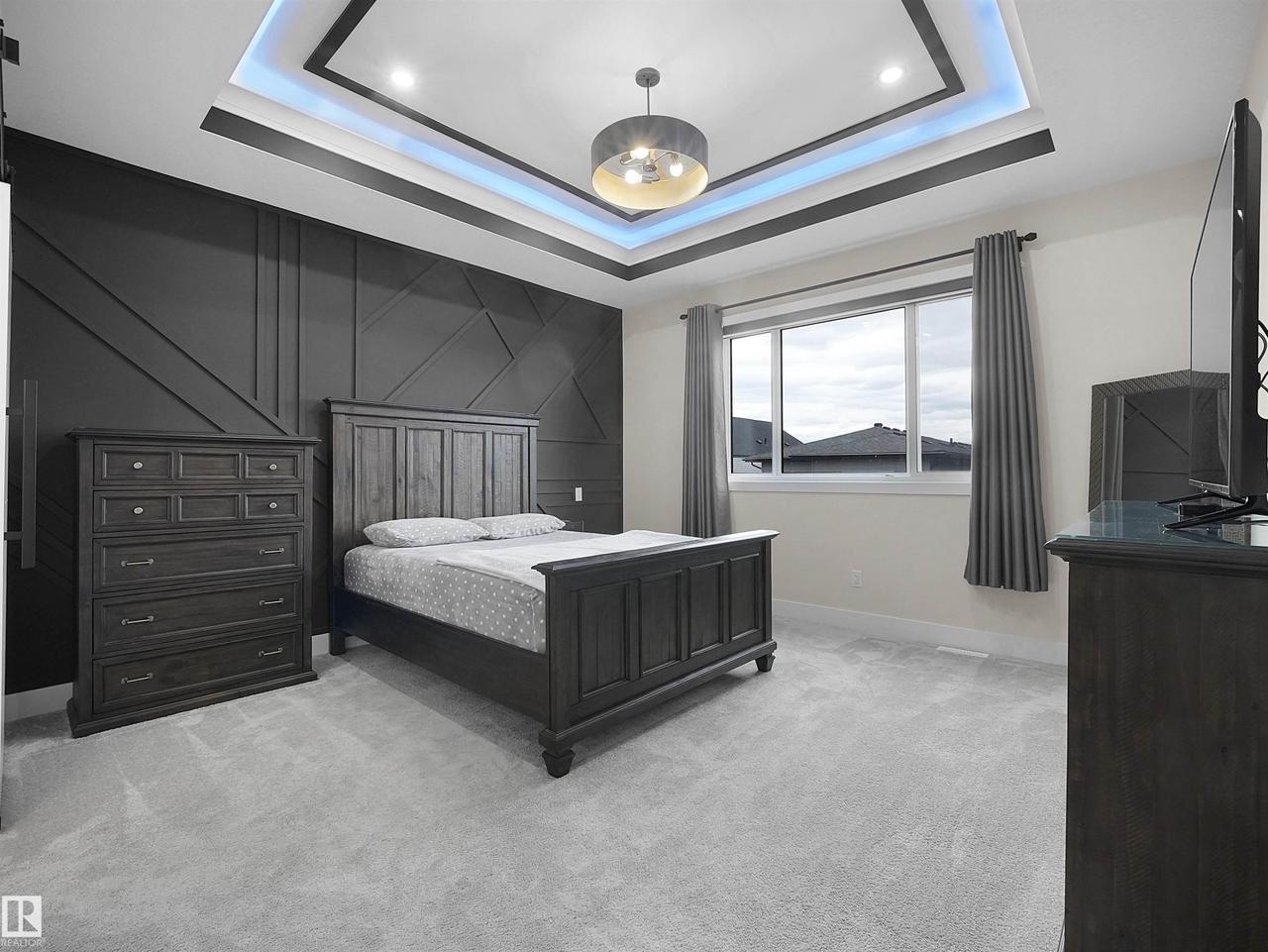 7214 Kiviaq Link, Edmonton, AB - Indoor Photo Showing Bedroom