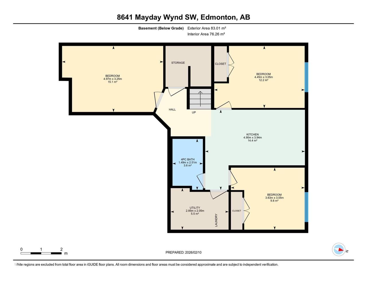 Floor plan - 8641 Mayday Wynd Sw, Edmonton, AB - Other