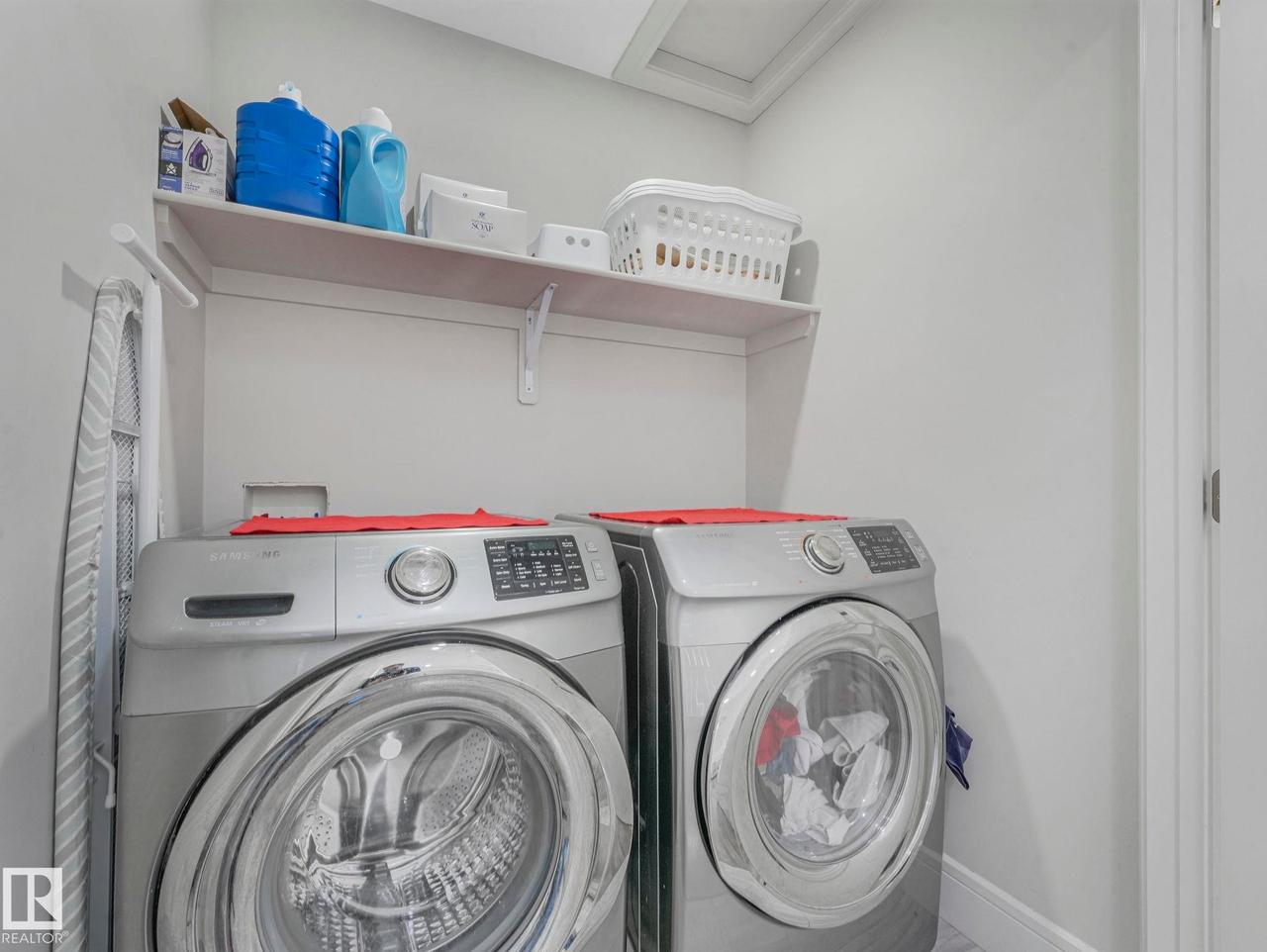 8641 Mayday Wynd Sw, Edmonton, AB - Indoor Photo Showing Laundry Room