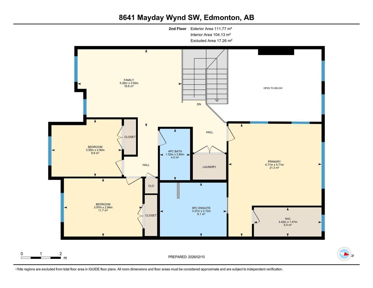 Floor plan - 8641 Mayday Wynd Sw, Edmonton, AB - Other