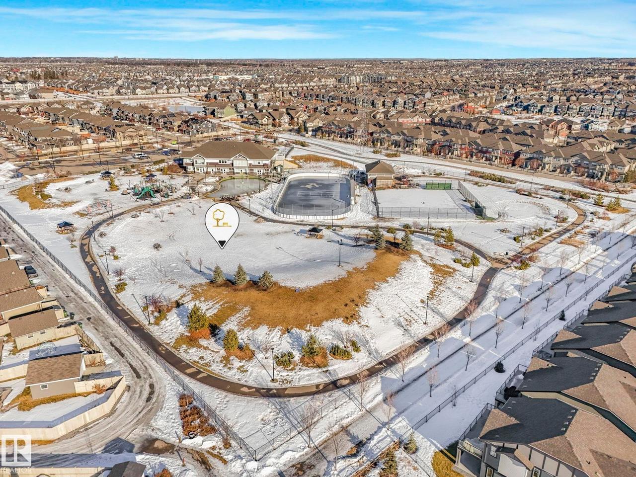8641 Mayday Wynd Sw, Edmonton, AB - Outdoor With View