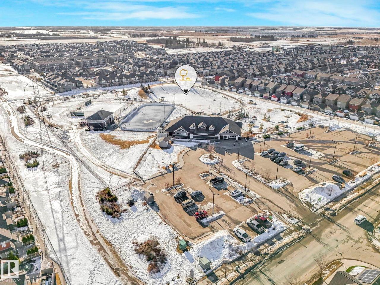 8641 Mayday Wynd Sw, Edmonton, AB - Outdoor With View