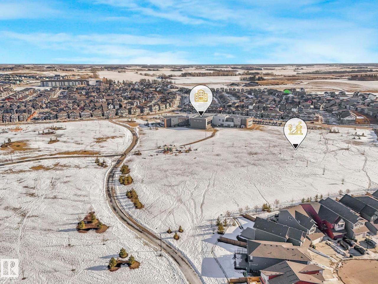 8641 Mayday Wynd Sw, Edmonton, AB - Outdoor With View
