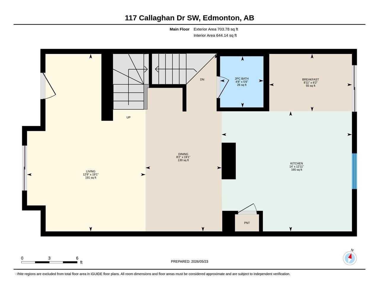 Floor plan - 117 Callaghan Drive Sw, Edmonton, AB - Other