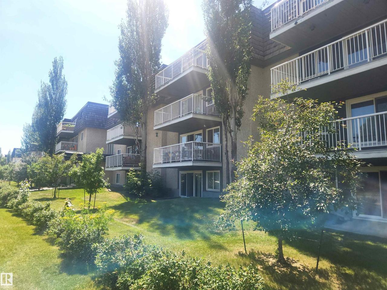 #209 8604 Gateway Bv Nw, Edmonton, AB - Outdoor With Balcony