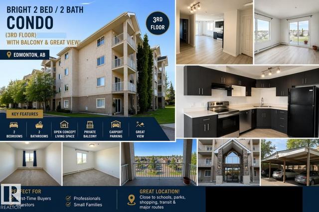 #312 2305 35A AV NW  Edmonton, AB T6T 1Z2