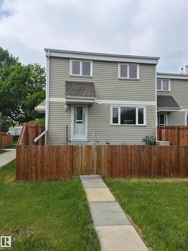 12C CASTLE Terrace NW  Edmonton, AB T5X 2E6