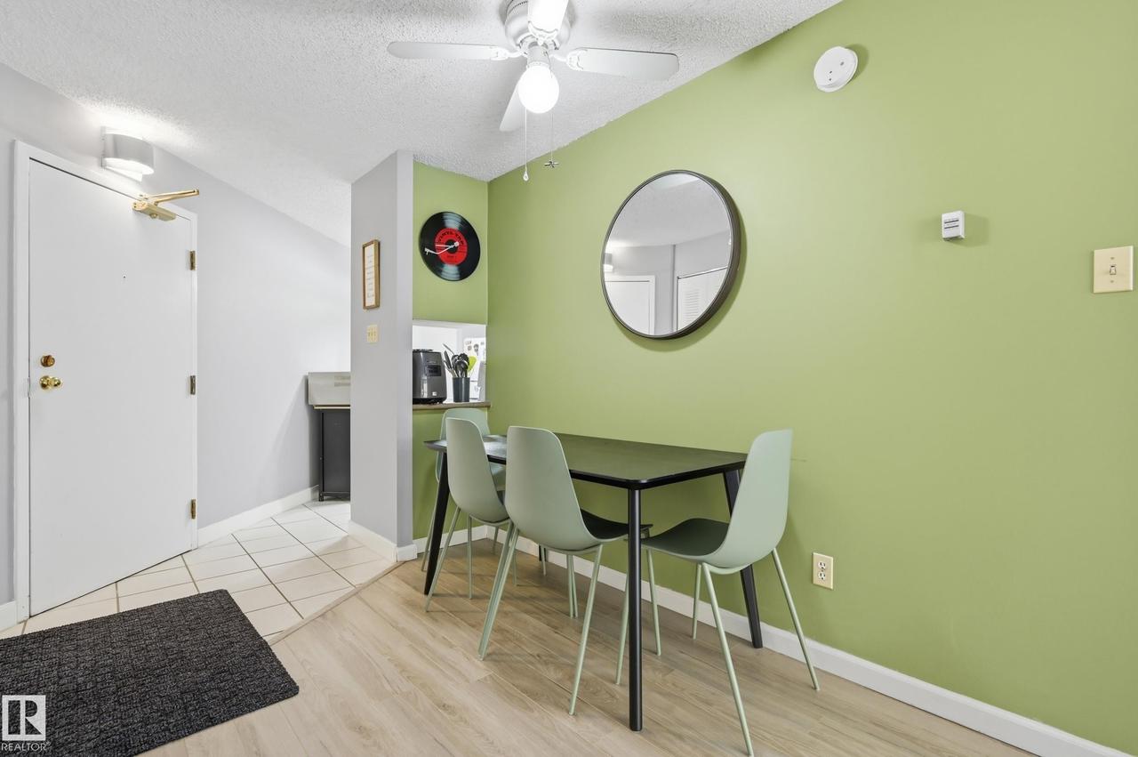 #200 10149 Saskatchewan Dr Nw, Edmonton, AB - Indoor Photo Showing Dining Room
