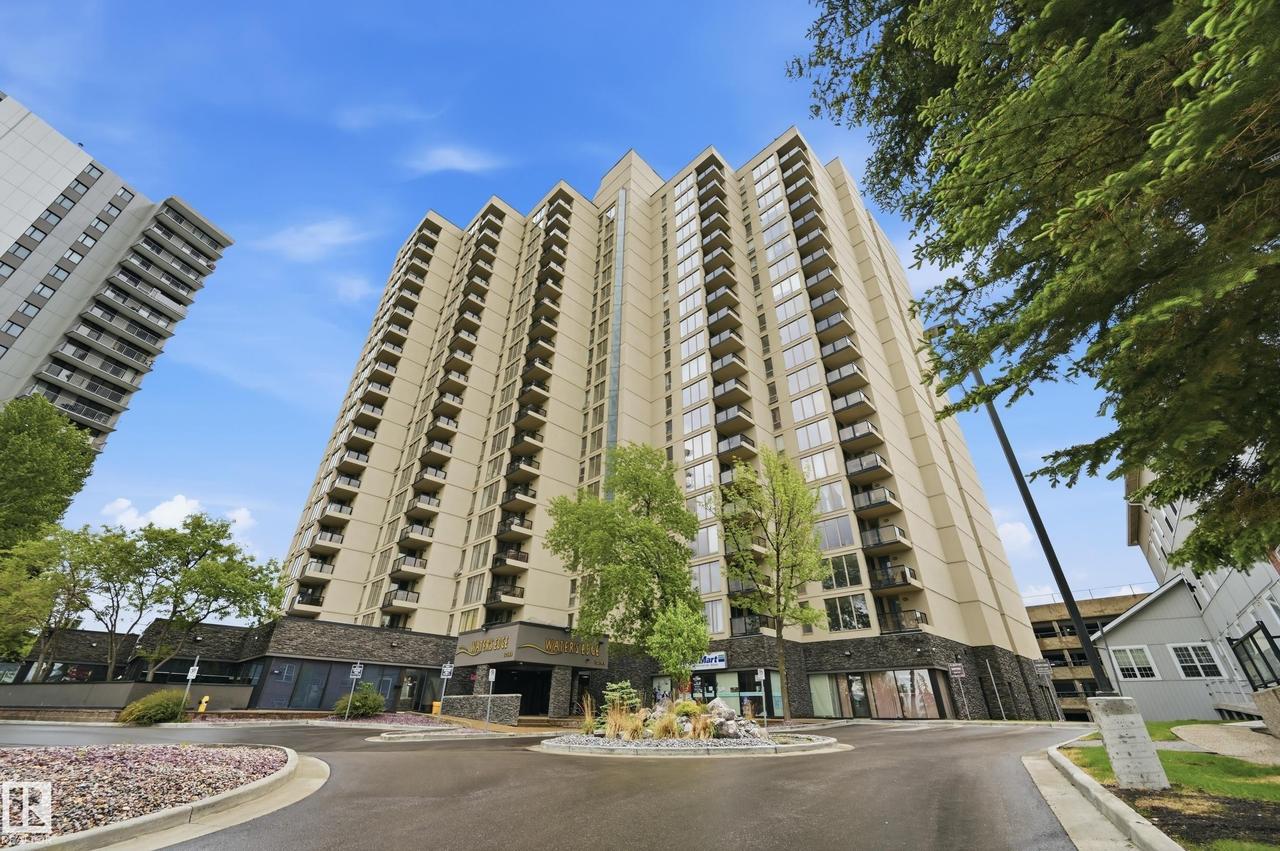 #200 10149 Saskatchewan Dr Nw, Edmonton, AB - Outdoor With Balcony With Facade