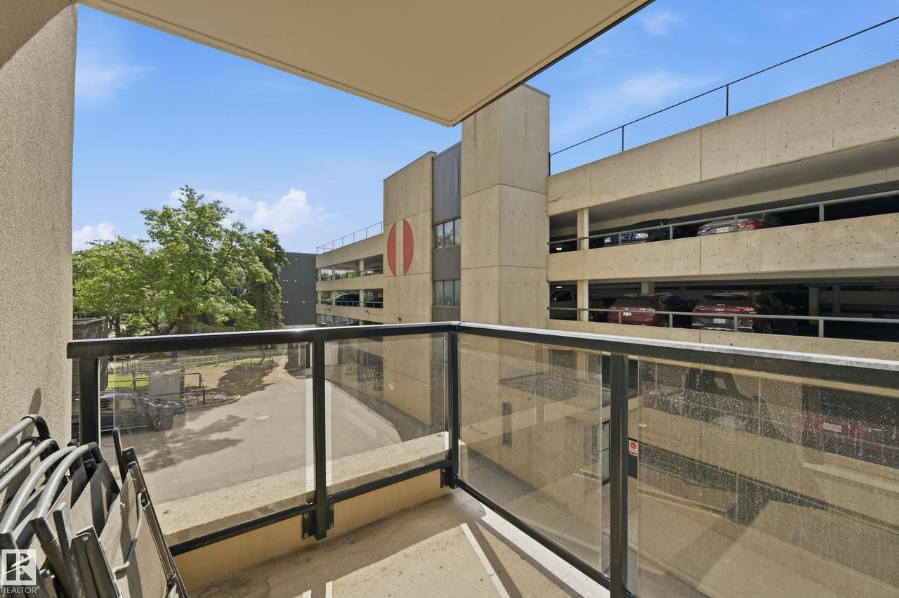 #200 10149 Saskatchewan Dr Nw, Edmonton, AB - Outdoor With Balcony With Exterior