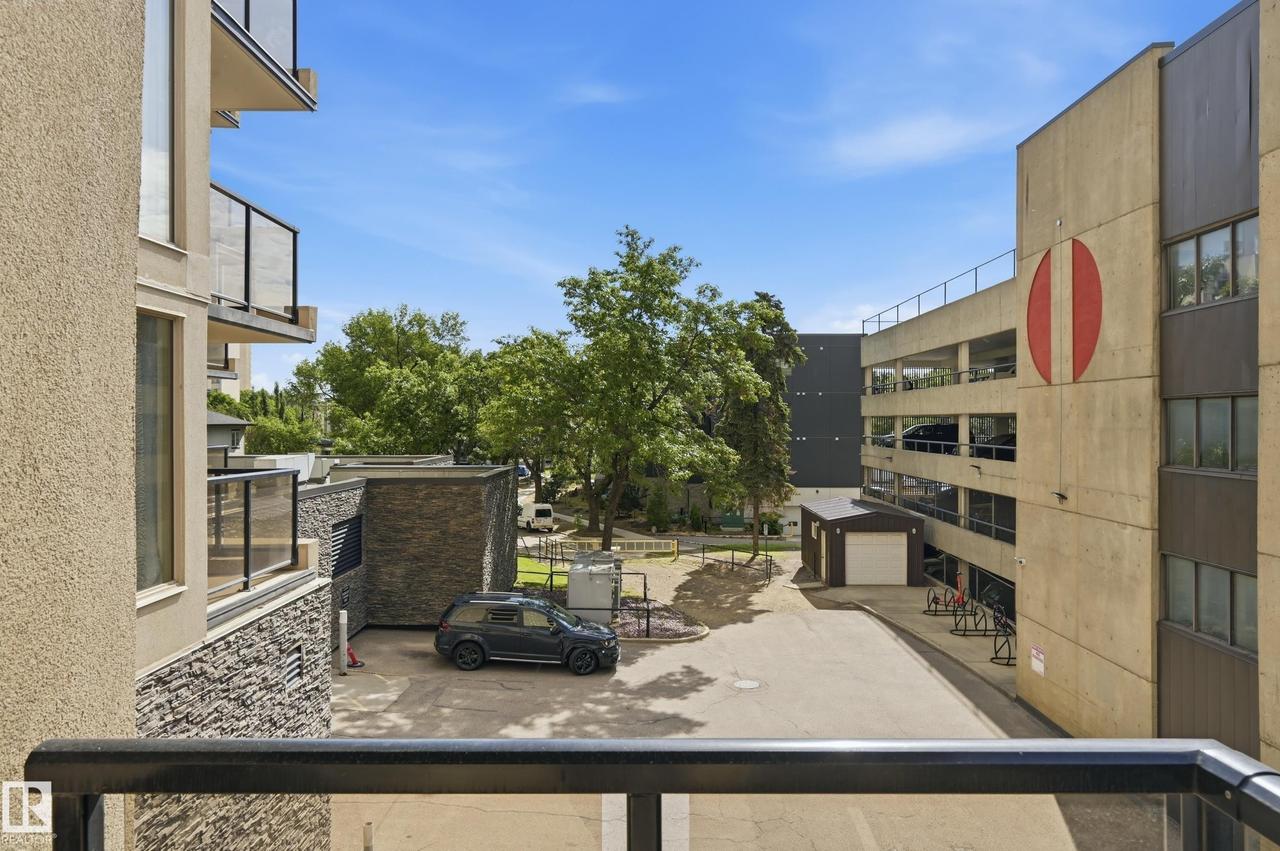 #200 10149 Saskatchewan Dr Nw, Edmonton, AB - Outdoor With Balcony With Exterior