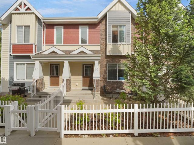 #40 2003 RABBIT HILL RD NW NW  Edmonton, AB T6R 0R7