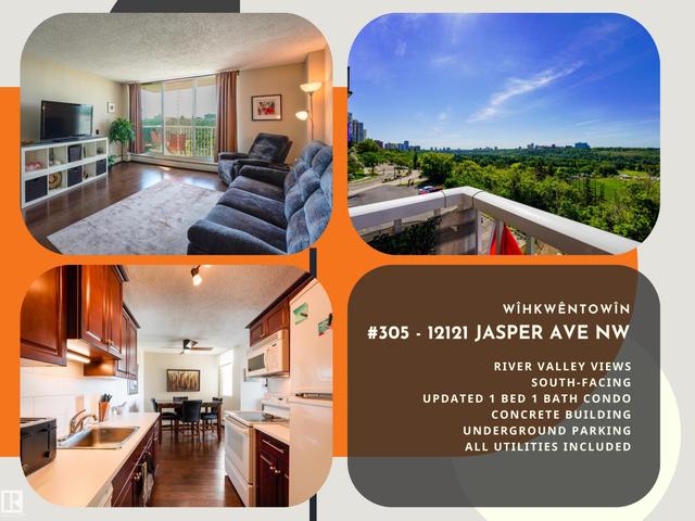 #305 12121 JASPER AV NW  Edmonton, AB T5N 1K3