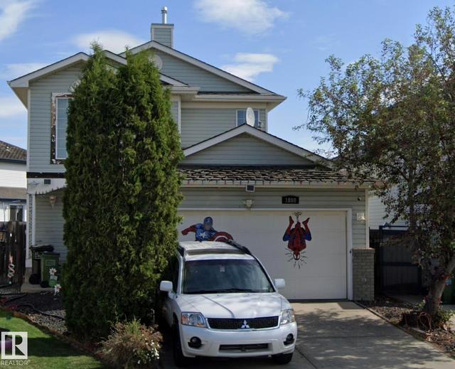 1808 36 Avenue NW  Edmonton, AB T6T 1S8