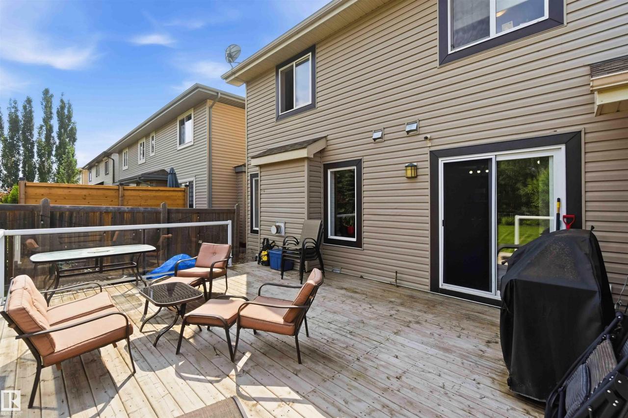 20032 131 Avenue Nw, Edmonton, AB - Outdoor With Deck Patio Veranda With Exterior