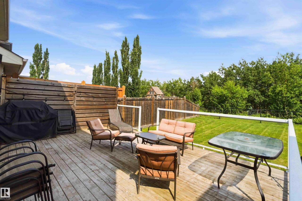 20032 131 Avenue Nw, Edmonton, AB - Outdoor With Deck Patio Veranda