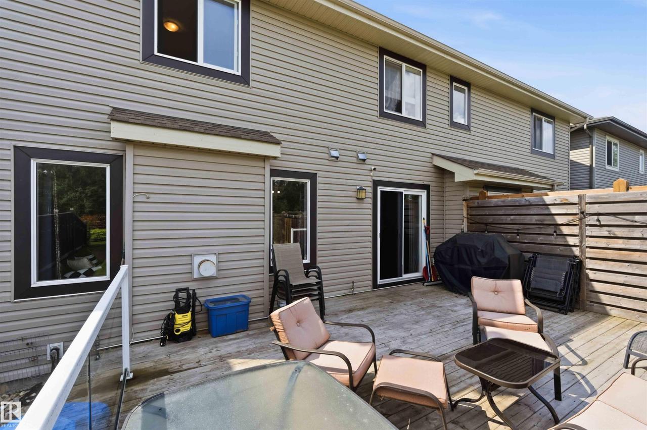 20032 131 Avenue Nw, Edmonton, AB - Outdoor With Deck Patio Veranda With Exterior