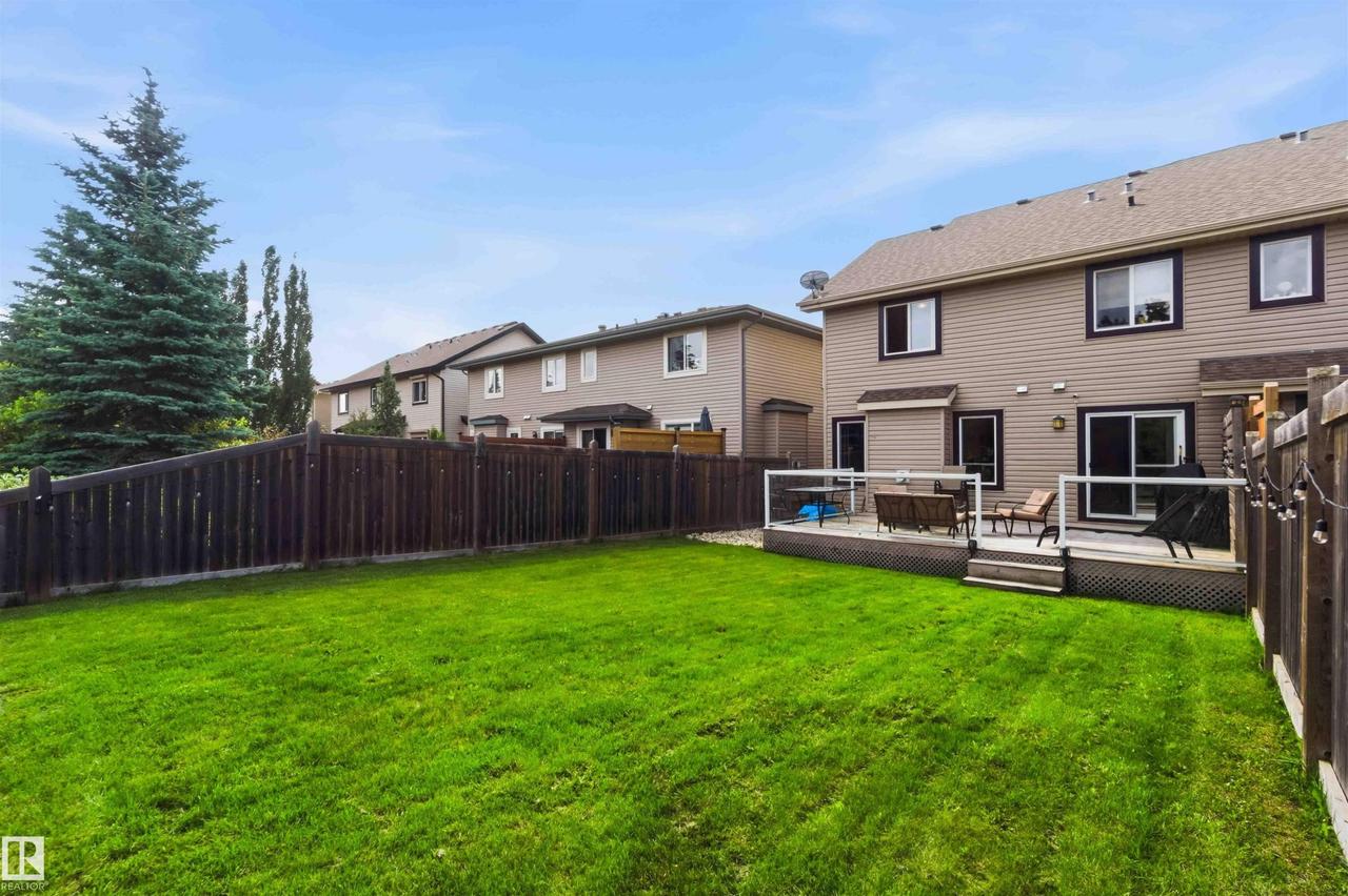 20032 131 Avenue Nw, Edmonton, AB - Outdoor With Deck Patio Veranda With Backyard With Exterior