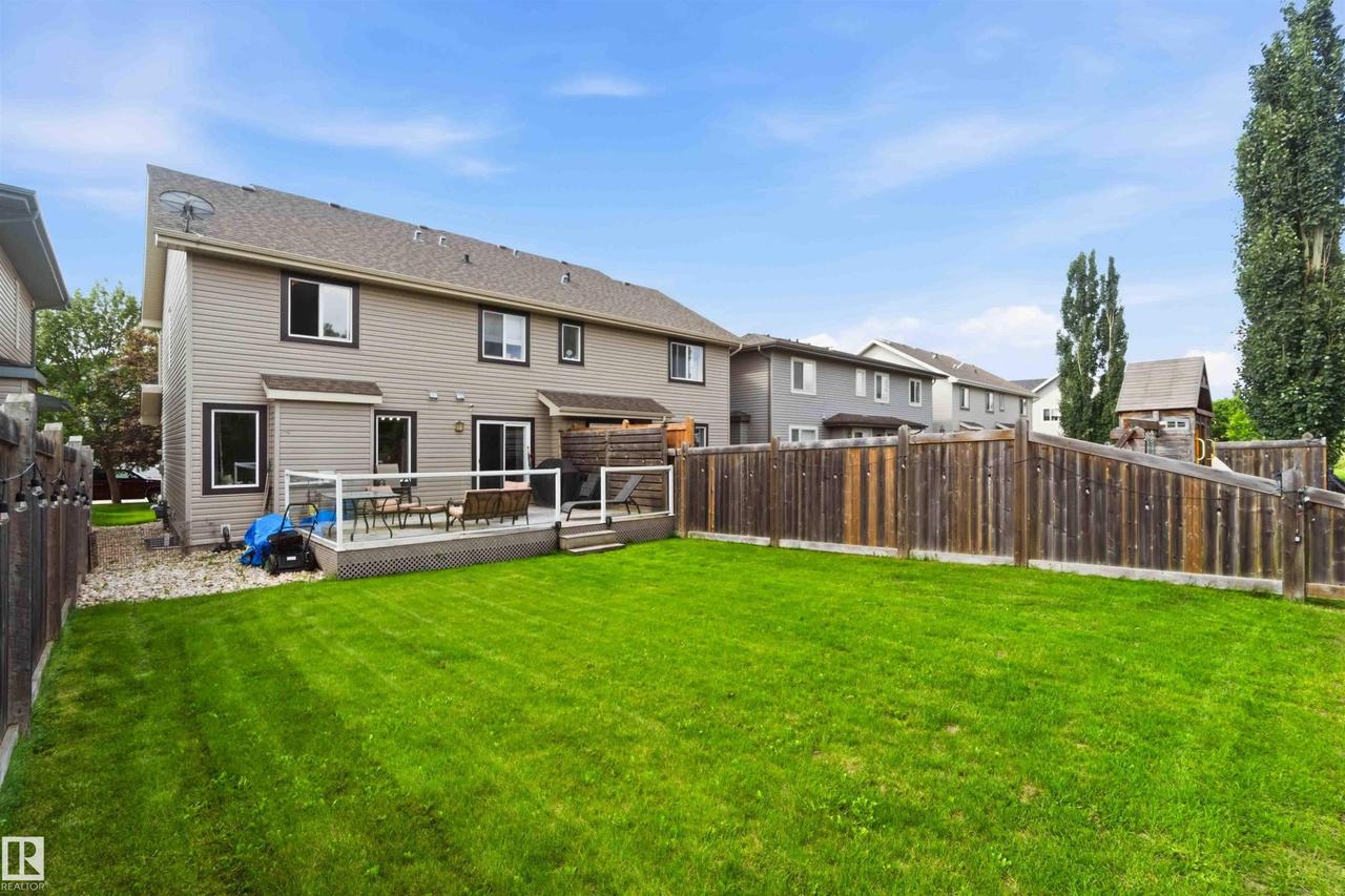 20032 131 Avenue Nw, Edmonton, AB - Outdoor With Deck Patio Veranda With Backyard With Exterior