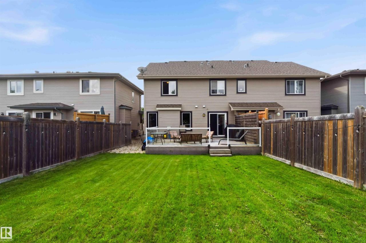 20032 131 Avenue Nw, Edmonton, AB - Outdoor With Deck Patio Veranda With Backyard With Exterior