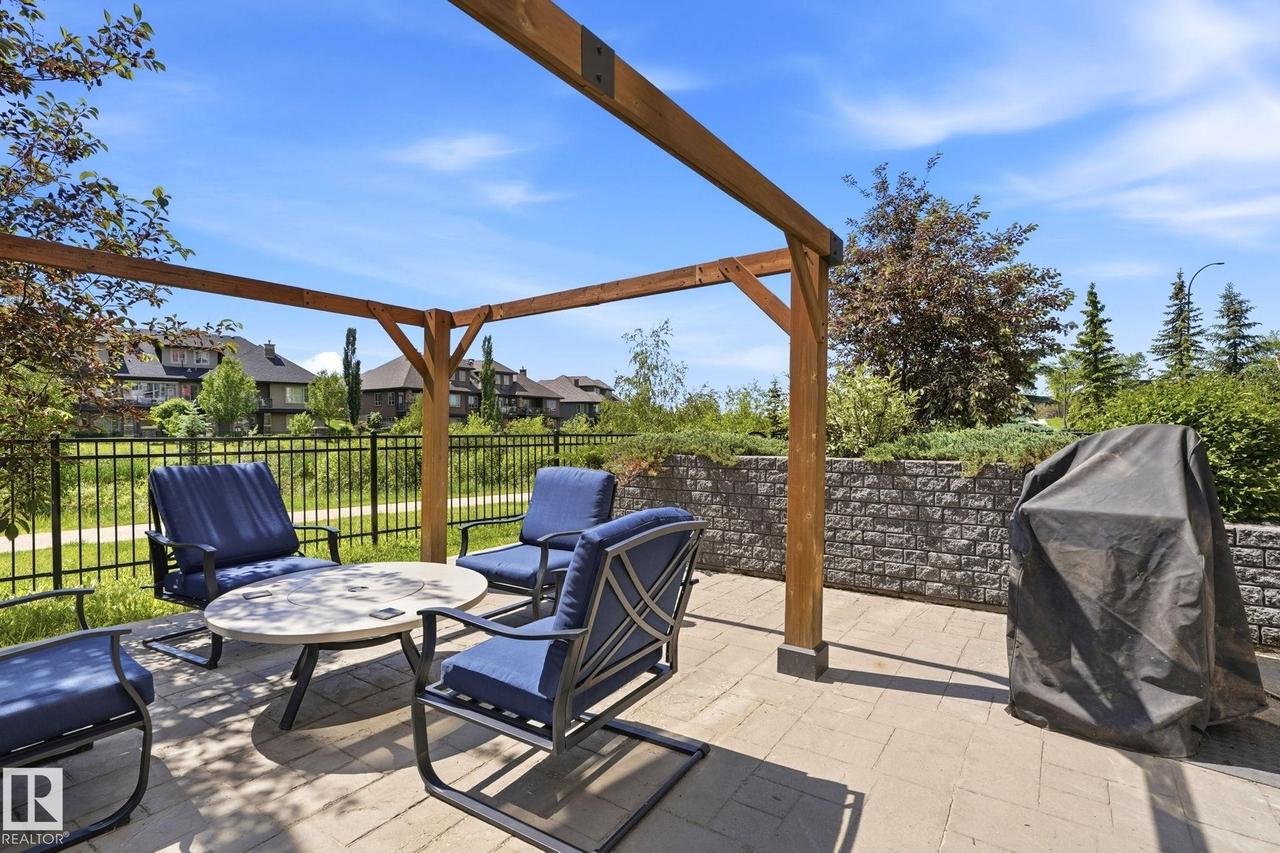 #125 5151 Windermere Boulevard Sw, Edmonton, AB - Outdoor With Deck Patio Veranda