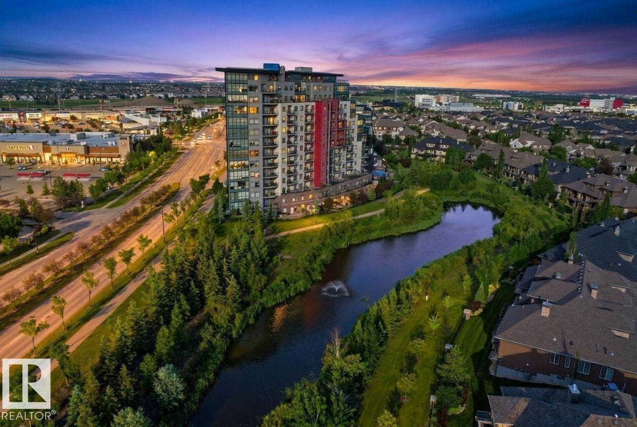 #125 5151 Windermere Boulevard Sw, Edmonton, AB - Outdoor With View