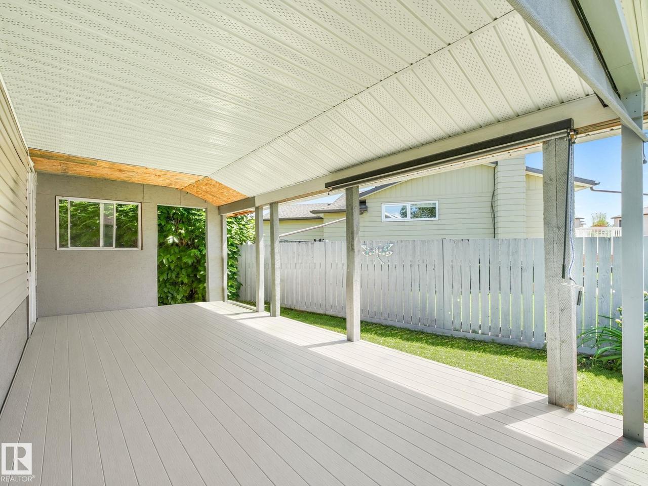 164 Warwick Road Nw, Edmonton, AB - Outdoor With Deck Patio Veranda With Exterior