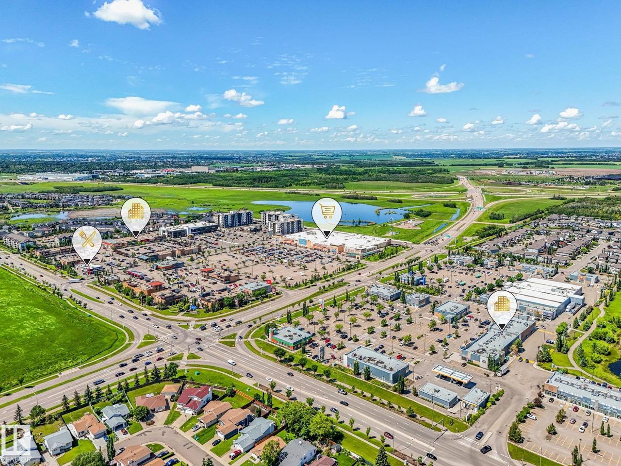 164 Warwick Road Nw, Edmonton, AB - Outdoor With View