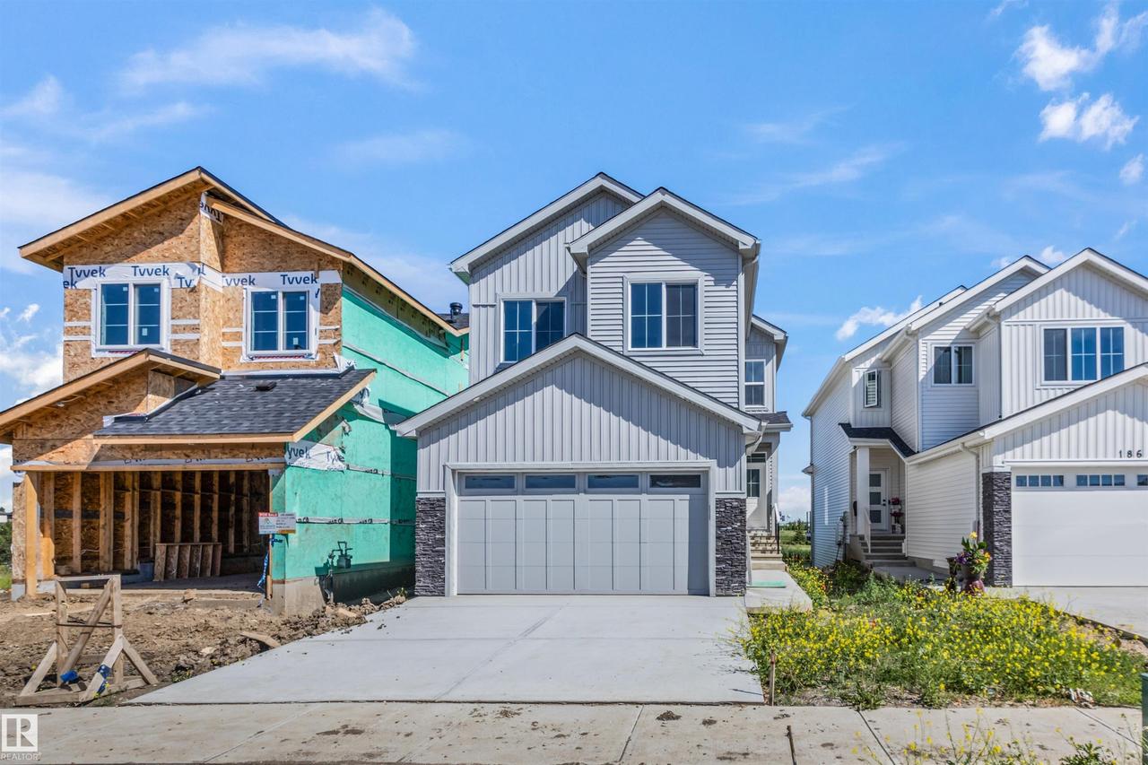 190 Elliott Wynd, Fort Saskatchewan, AB - Outdoor With Facade