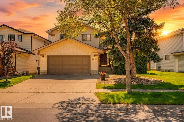 425 BUCHANAN Road NW  Edmonton, AB T6R 2A5