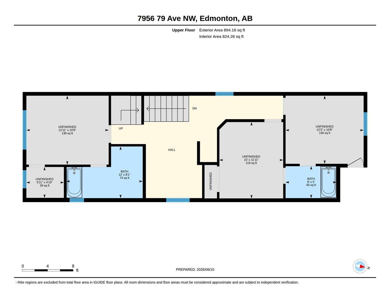 Floor plan - 7956 80 Ave Nw, Edmonton, AB - Other