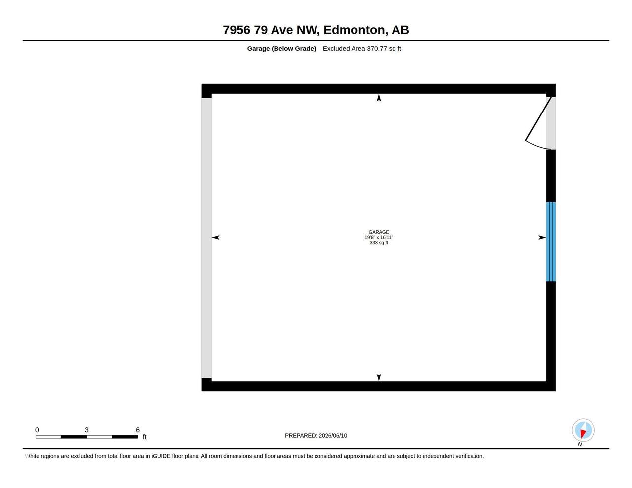 Floor plan - 7956 80 Ave Nw, Edmonton, AB - Other