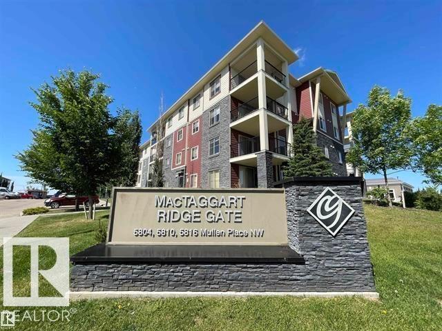 #319 5804 MULLEN PL NW  Edmonton, AB T6R 0W3