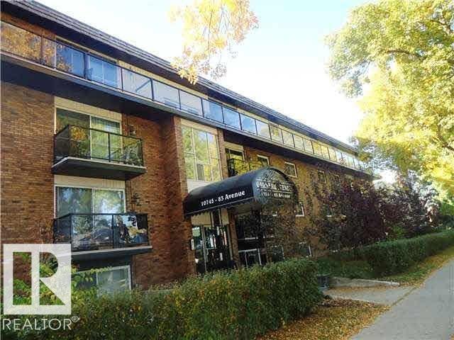 #101 10745 83 AV NW  Edmonton, AB T6E 2E5